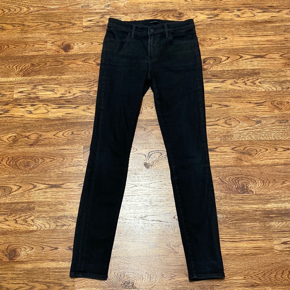 J Brand Black Super Skinny Jeans